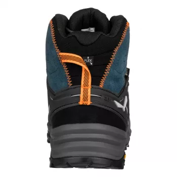 SALEWA Alp Trainer 2 Mid GTX Vandrestøvler - Dark Denim / Fluo Orange - UK 9 (EU 43)
