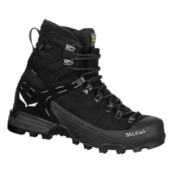 SALEWA Ortles Ascent Mid GTX sko sort-sort UK 5 (EU 38)
