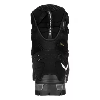 SALEWA Ortles Ascent Mid GTX sko sort-sort UK 5 (EU 38)