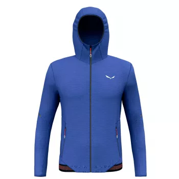 Salewa Pedroc PL Hooded Jacket jakke til herrer Electric størrelse S