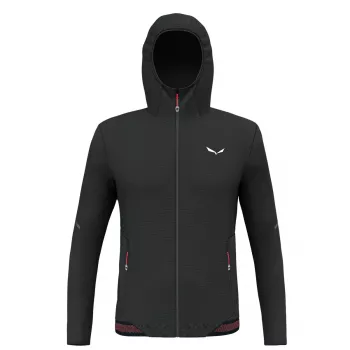 Salewa Pedroc PL Hooded Jacket - Black Out - Størrelse S