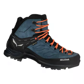 Salewa MTN Trainer Mid GTX Vandrestøvler - Dark Denim/Black - UK 10 (EU 44,5)