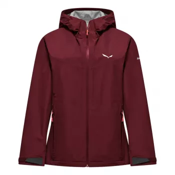 Salewa Puez Aqua 4 PTX 2.5L jakke til kvinder - Syrah, XS