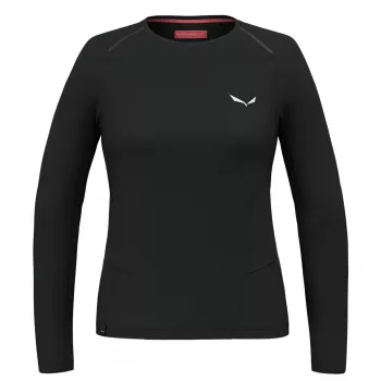 SALEWA damer jakke Pedroc Dry Tee - black out