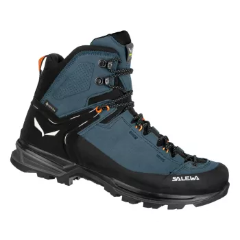 SALEWA Sko Mtn Trainer 2 Mid GTX - Java Blue/Black - UK 8,5 (EU 42,5)
