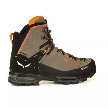 SALEWA Sko Mtn Trainer 2 Mid GTX Java Blue-Black UK 10 (44,5)