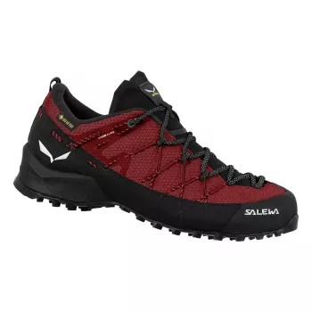 SALEWA Wildfire 2 GTX Dames Approach-sko - Syrah/Black - UK 5,5 (EU 38,5)