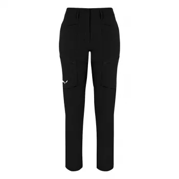 SALEWA dame cargo Puez bukser Black Out 36 (S)