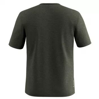 Salewa Eagle Eitd AM T-shirt - Dark Olive - størrelse XL