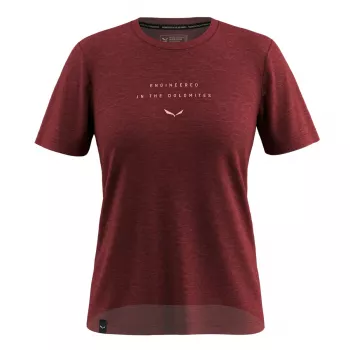 Dame skjorte Salewa Eagle Eitd AM T-shirt