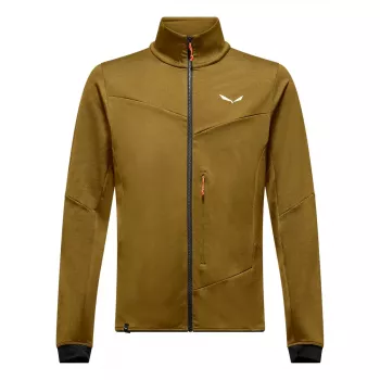 Salewa Sella Crevasse Fleecejakke - Golden Brown, størrelse M