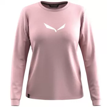 Salewa Eagle Solidlogo Dry Tee T-shirt til kvinder Zephyr M