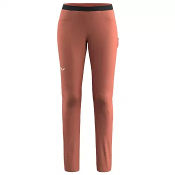 Salewa Agner Light 2 Durastretch Klatrebukser til kvinder - Etruskischrot - størrelse M