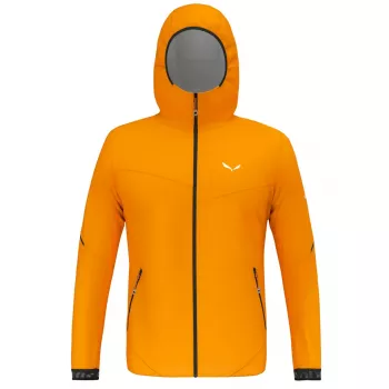 Salewa Pedroc PTX 2.5L Let Jakke - Turmeric