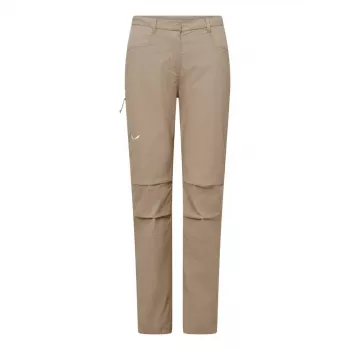 Salewa Agner Hemp Ripstop Bukser til kvinder - Quicksand - størrelse M