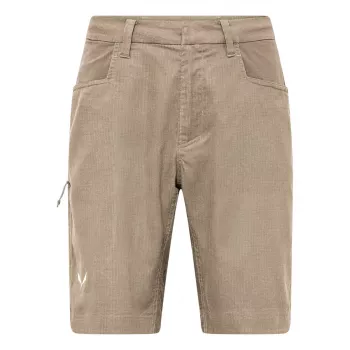 Salewa Agner Hemp Ripstop Shorts - Quicksand - størrelse S