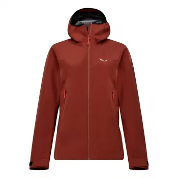 SALEWA Puez GTX 3L EPE Hardshell-jakke dame Etruscan Red EU 36 (S)