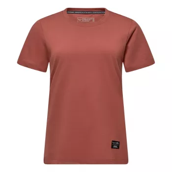 Dame T-shirt Salewa Eagle - Etruscan Red XS