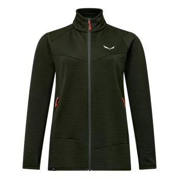Salewa Puez Altavia PL jakke - Dark Olive - dame - M