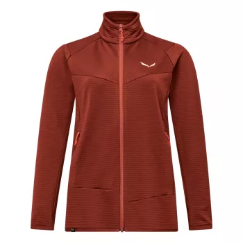 SALEWA Puez Altavia Polarlite fleecejakke dame Etruscan Red 36 (S)