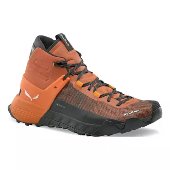 Salewa Wildfire NXT Mid GTX vandrestøvler - Bombay Brown/Turmeric - UK 7.5 (EU 41)