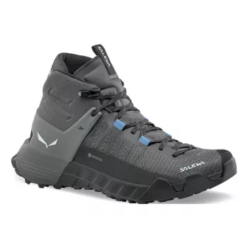 SALEWA Wildfire NXT Mid GTX dame approach- og vandrestøvler - Onyx/Quiet Shade - UK 4.5 (EU 37)
