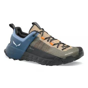 Salewa Wildfire NXT GTX Tilgangssko - Quicksand/Dark Denim - UK 10 (EU 44,5)