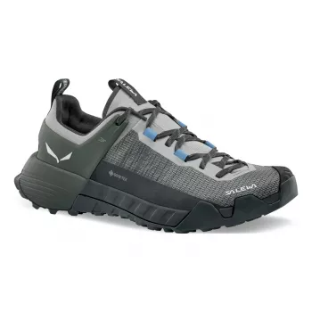 SALEWA Damesko Tilgangssko UK 5 Alloy/Dark Olive GORE-TEX