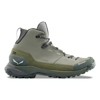 SALEWA Puez Leather Mid PTX Vandrestøvler Shadow UK 7