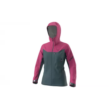 SALEWA Dame Dynafit Radical Softshelljakke - Magenta, XS