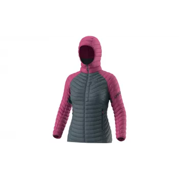 SALEWA Radical Down Hood Jakke Dame Magenta 36