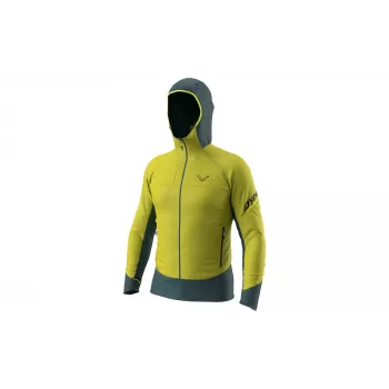 SALEWA Mezzalama jakke Polartec Alpha - Golden Lime - 0720 - XL DYNAFIT