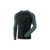 SALEWA Dynafit Alpine Pro L/S Tee - Cinder - Størrelse M