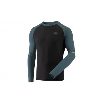 SALEWA Dynafit Alpine Pro L/S Tee - Cinder - Størrelse M