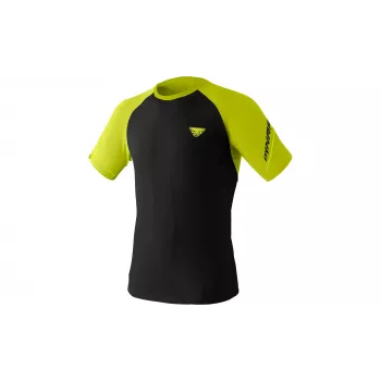 SALEWA Dynafit Alpine Pro S/S Tee - Ultra Yellow, Størrelse L