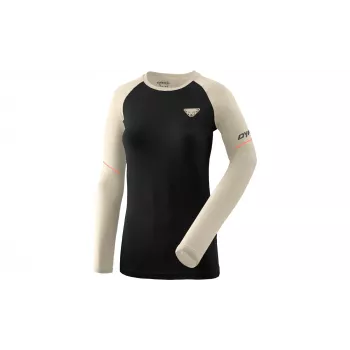 Dynafit Alpine Pro L/S dame løbetrøje, Overcast, M
