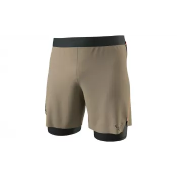 SALEWA Dynafit Alpine Pro 2/1 Shorts - Fallen Rock - Størrelse M