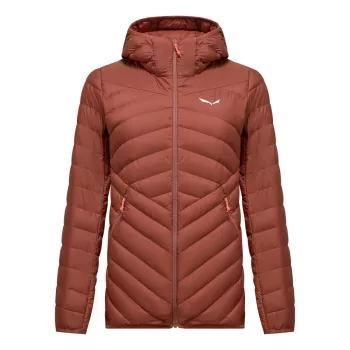 SALEWA Jakke Brenta Damer - Etruscan Red - 36