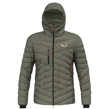 SALEWA Jakke Ortles Med 3 RDS Down Faded Green