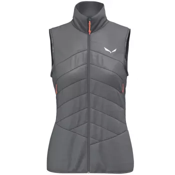 SALEWA Ortles Hybrid TirolWool Responsive Damer isoleringsvest Quiet Shade EU 36 (S)