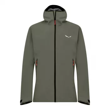 SALEWA Jakke Puez GTX 3L epe-faded green-50 (L)