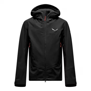 Salewa Ortles GTX 3L ePE jakke - Black Out - EU 52 / XL