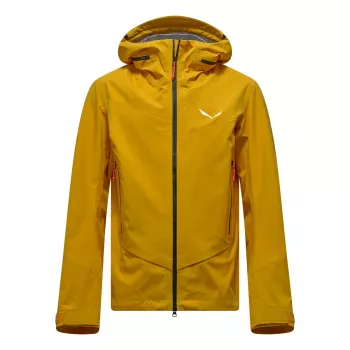 SALEWA Ortles GTX 3L Jacket Herre Golden Brown EU 48 M