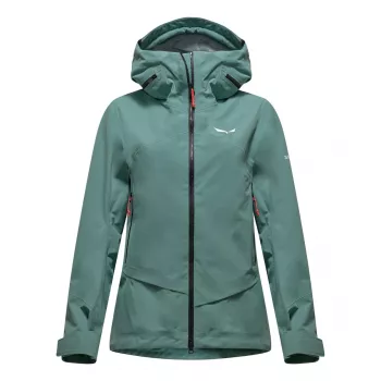 SALEWA Ortles GTX 3L EPE Jacket Damer - Willow - 36 (S)