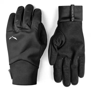 SALEWA Ortles EPE Grip dame bjergbestigningshandsker - Black Out, størrelse M