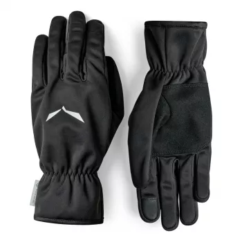 Salewa Gloves EPE Finger Black Out størrelse M