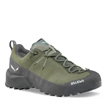 Salewa Wildfire Leather 2 GTX Approach & Vandresko - Faded Green/sort, EU 46