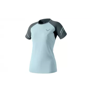 SALEWA Women's Dynafit Alpine Pro S/S Tee - Cloud Blue, størrelse S