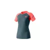 SALEWA Dame Quick-Dry Dynafit Alpine Pro S/S Tee - Cinder