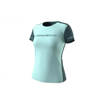 SALEWA Dame Quick-Dry Dynafit Alpine 2 S/S Tee - Cloud Blue, Størrelse M